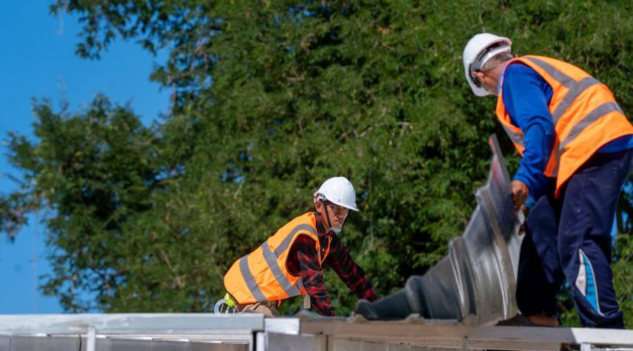 Professional Flat Roofing Installation in Morning View, KY